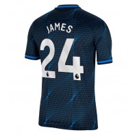 Chelsea Reece James #24 Vieraspaita 2023-24 Lyhythihainen